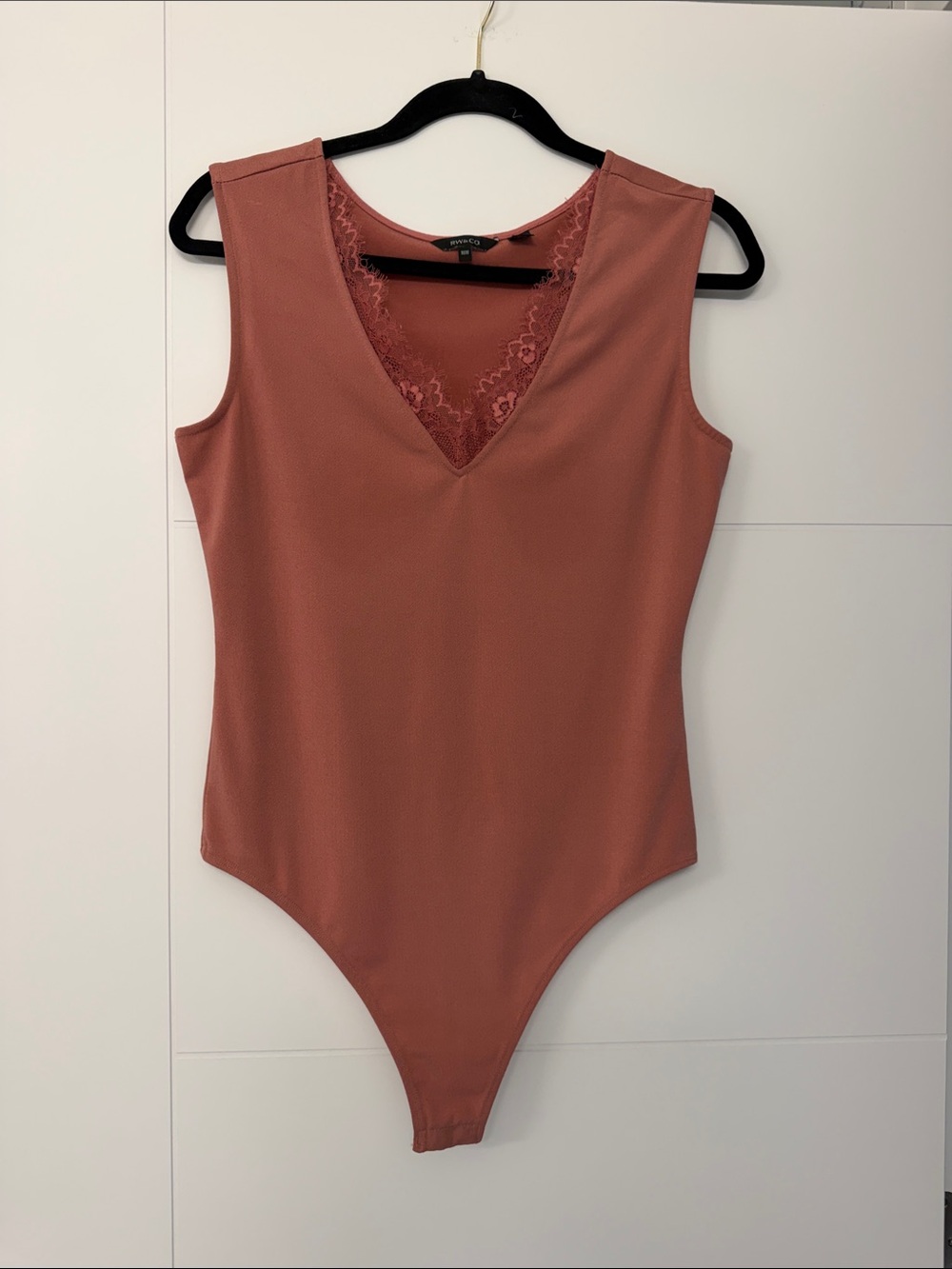 RW&CO. Dusty Rose Blouse Top
